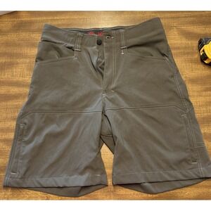 Wrangler Men's Shorts Crarcoal Grey Size 30 RN# 130273 8 Pocket